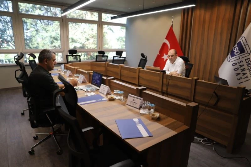 Sanayi Odaları Konsey toplantısı yapıldı
