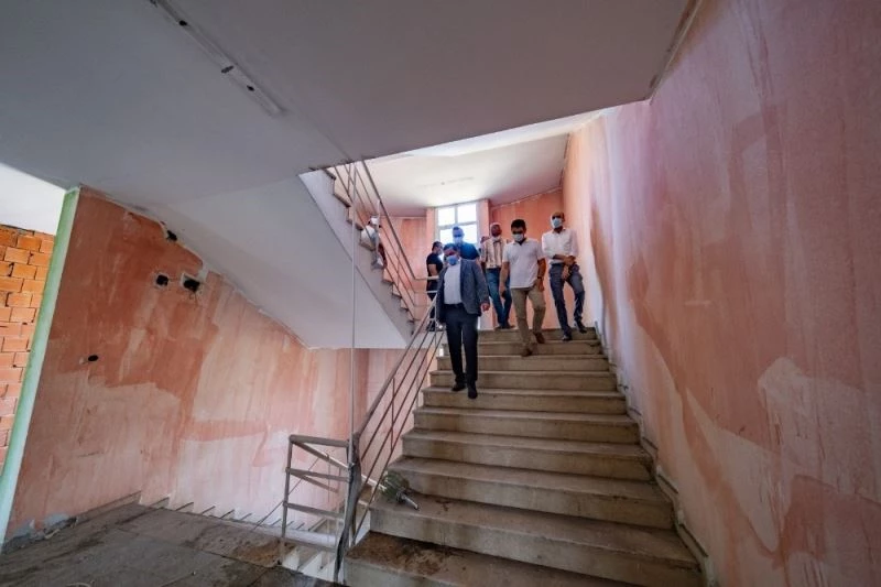 Başkan Vidinlioğlu, “KASMEK bu yıl içinde bitecek”
