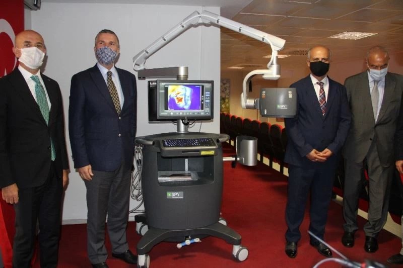 TİSK Mikrocerrahi ve Rekonstrüksiyon Vakfından MEÜ Hastanesine 800 bin TL’lik cihaz
