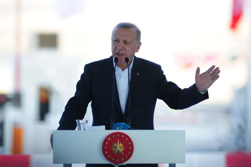 Cumhurbaşkanı Erdoğan, Ankara-Niğde otoyolunun açılışına katıldı
