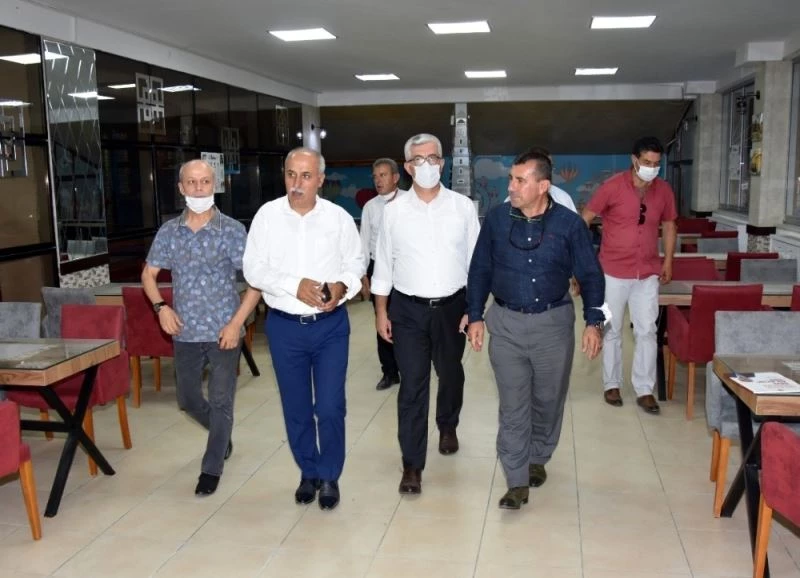 Gerim Osmanlı’nın ilk başşehrinde incelemelerde bulundu
