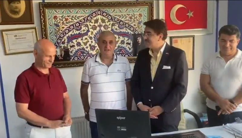 Aydemir’den İstanbul’da ‘Erzurum istişaresi’
