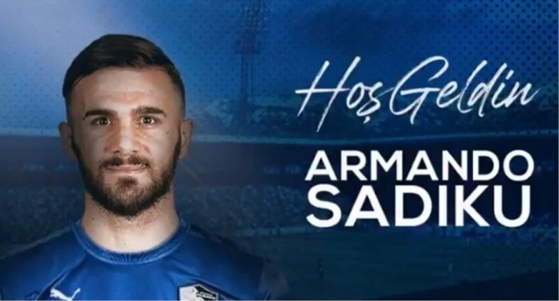 BB Erzurumspor, Armando Sadiku’yu renklerine bağladı
