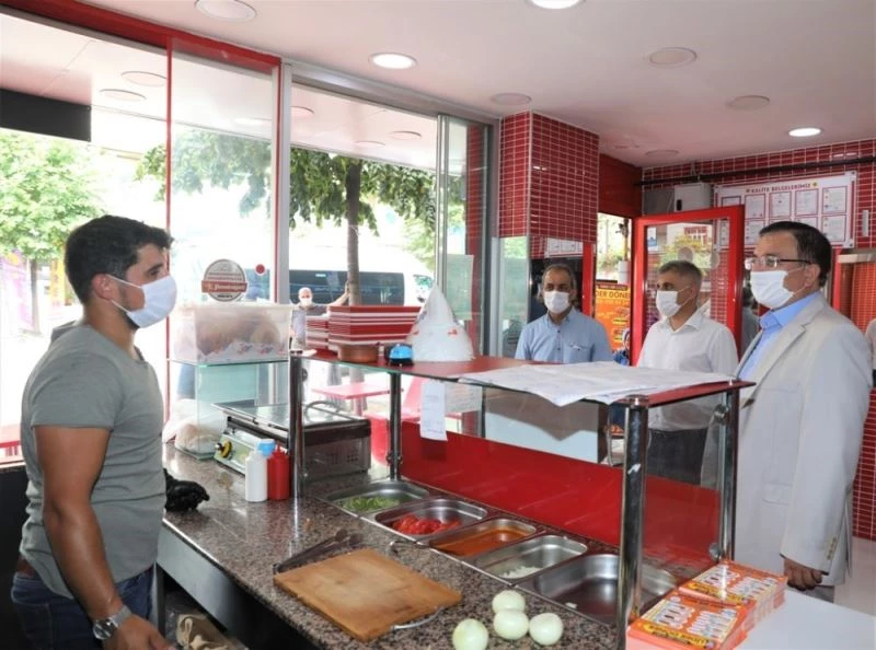 Körfez’de korna virüs denetimi
