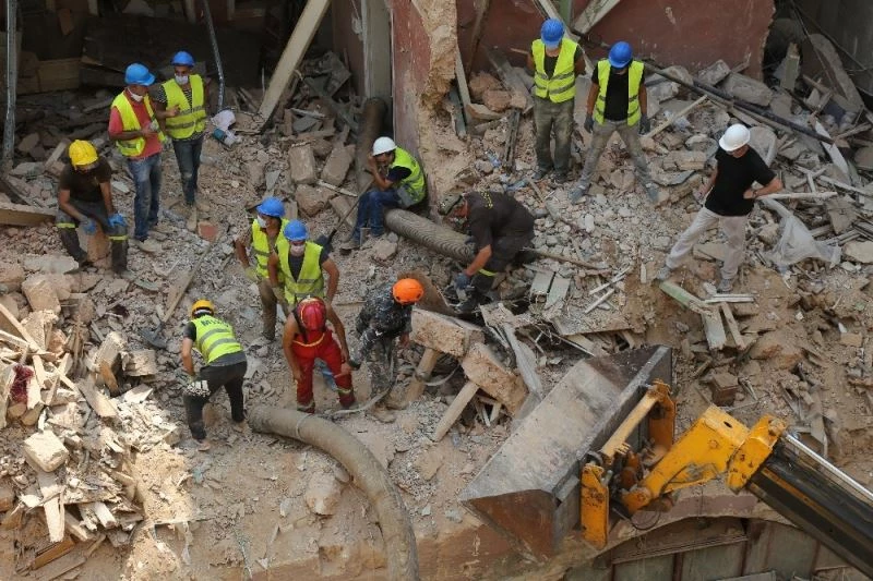 Şilili arama kurtarma ekibi Beyrut’taki çalışmalarını sonlandırdı
