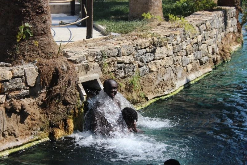 Kleopatra Antik Havuzu şifa dağıtıyor
