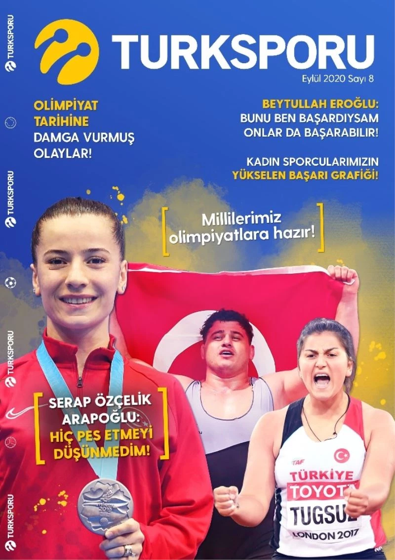 TURKSPORU’nun sekizinci sayısı Dergilik’te
