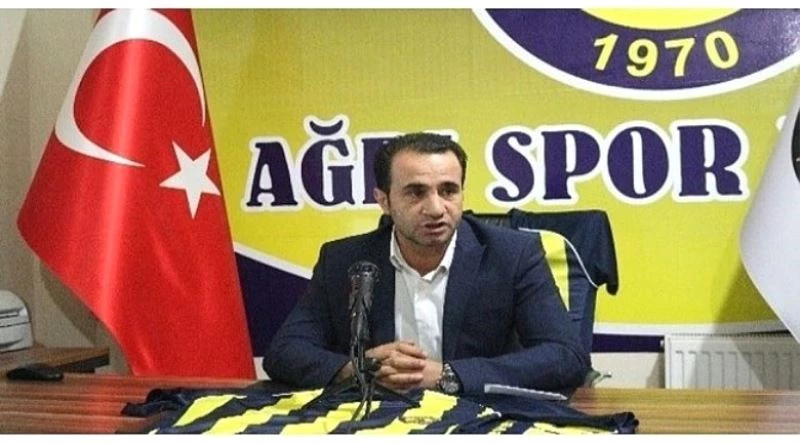Ağrıspor Başkanı Yıldırım, sitem etti
