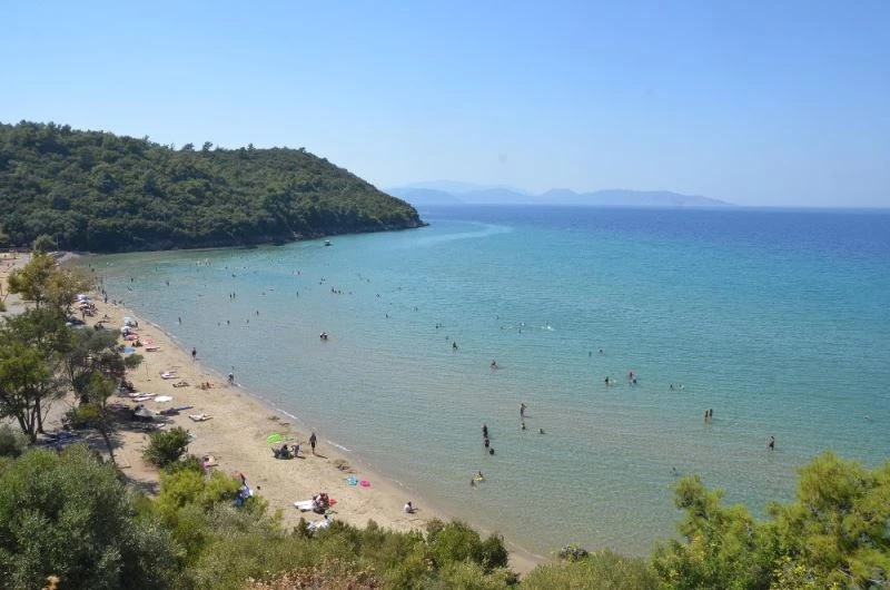 Kuşadası’ndaki milli parka 3 ayda 160 bin araçla 789 bin kişi giriş yaptı
