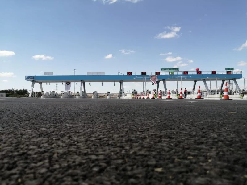 Ankara-Niğde otoyoluna sürücülerden tam not
