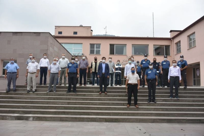 Kaynaşlı’da geniş kapsamlı denetim
