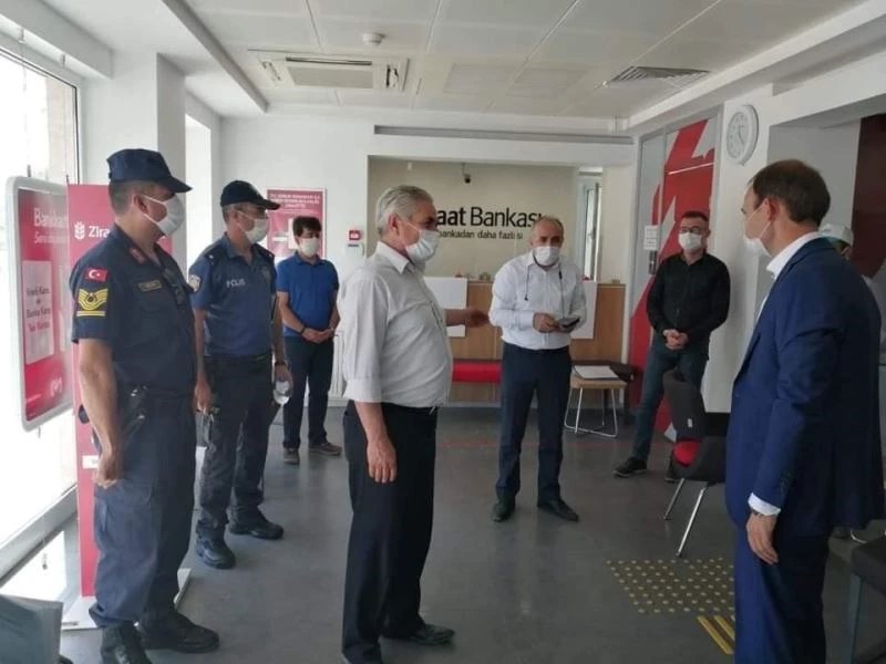 Başkan Şemsettin Akağaç: ’’Sağlık için denetimler devam ediyor’’
