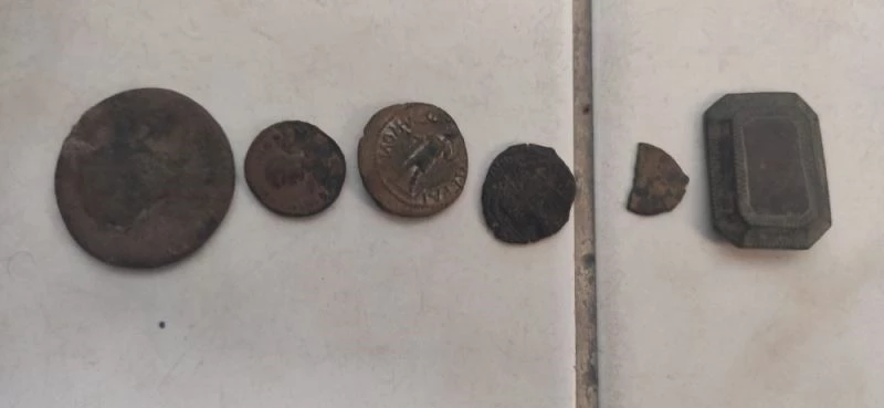 Yunak’ta tarihi eser ele geçirildi
