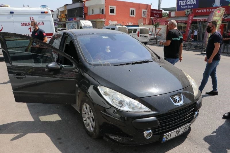 Vücudunda morluklar olan şahıs, otomobilinde ölü bulundu
