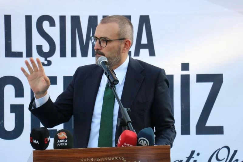 AK Parti Genel Başkan Yardımcısı Ünal: “Salgın döneminde Amerika ve Avrupa perişan oldu’
