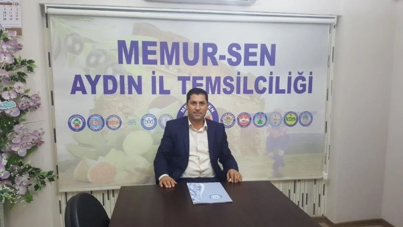 Memur-Sen Aydın İl Başkanı Aygül’ün 7 Eylül mesajı
