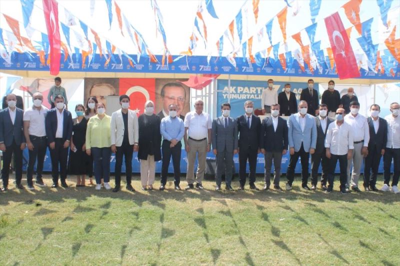 AK Parti ve MHP Yumurtalık ilçe kongrelerini yaptı