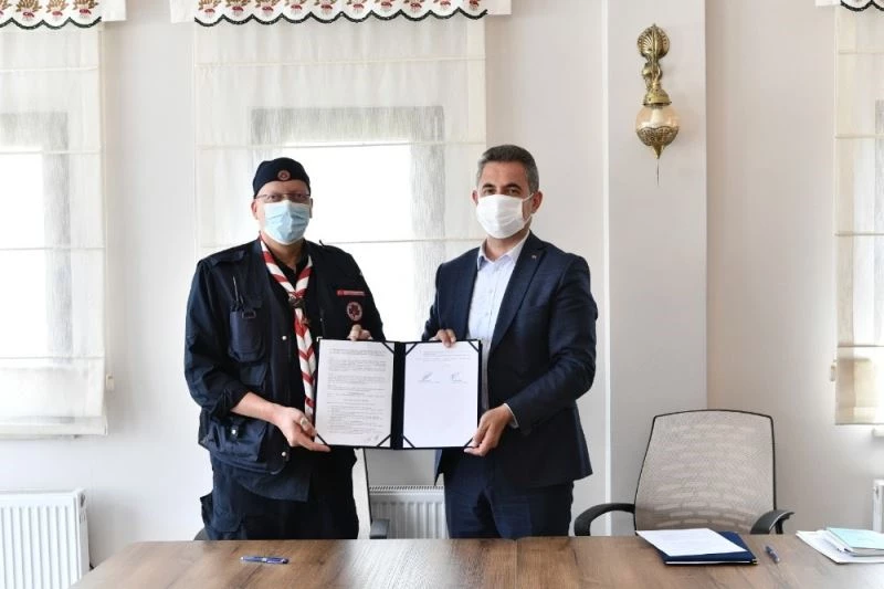 Geleceğin izcileri Mamak’ta yetişiyor
