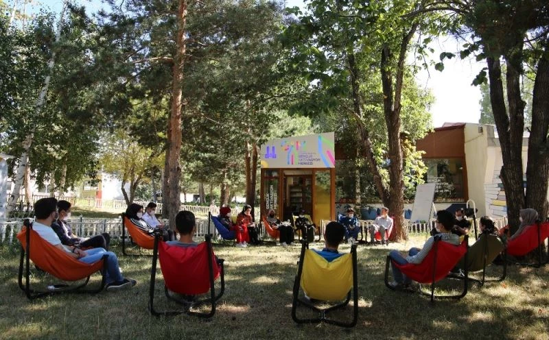 Gençlik Aktivasyon Merkezi’nden kitap tahlili programı
