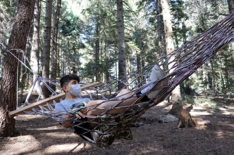 Başkonuş Yaylası doğal güzellikleriyle göz kamaştırıyor