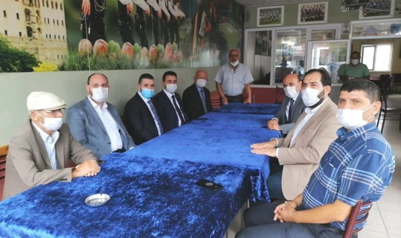 Büyükgümüş, Altınova esnafını gezdi
