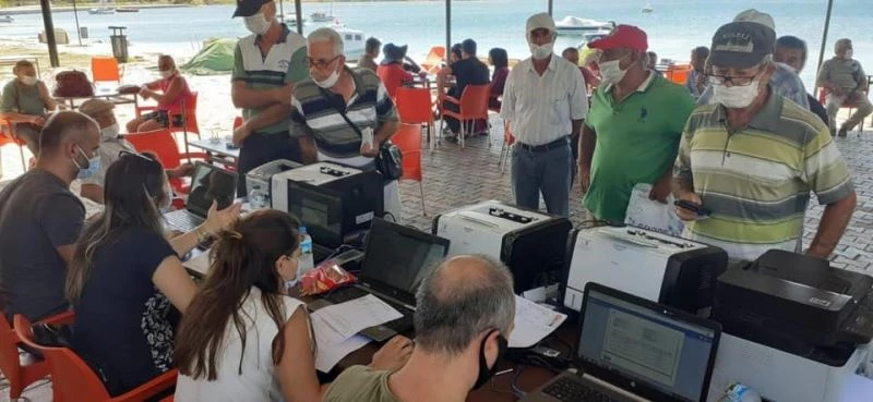 Tarım Kooperatifinde üyelikler güncelleniyor
