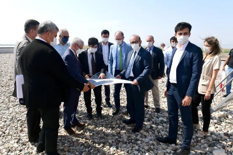 URAYSİM yatırım süreçleri yerinde incelendi
