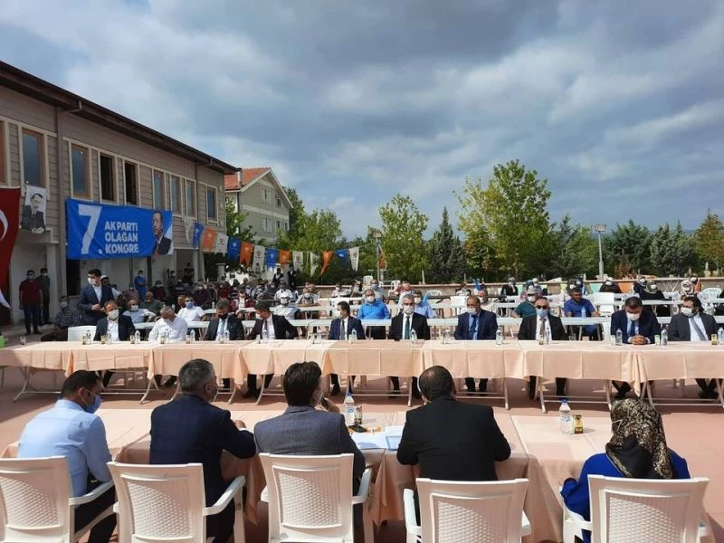 AK Parti Boğazkale İlçe Başkanı Sülün güven tazeledi
