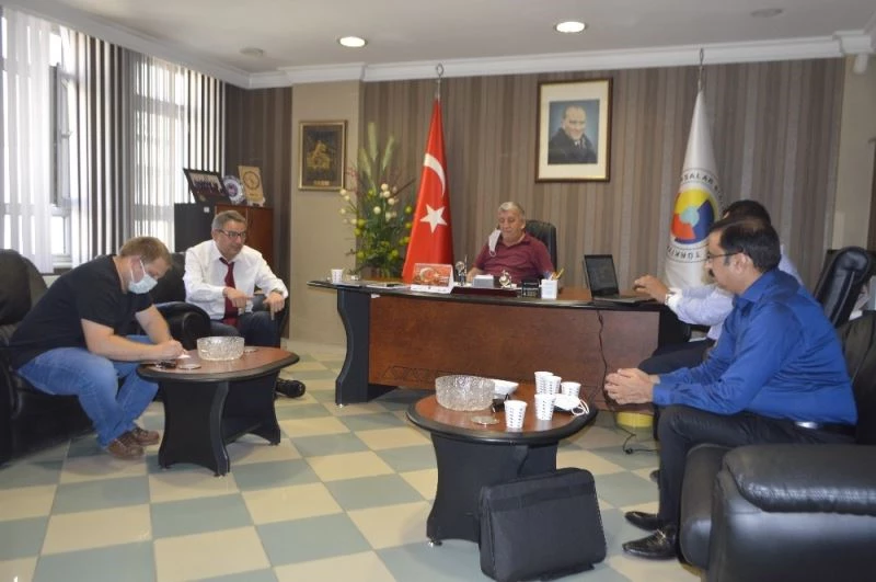 Pakistanlı yatırımcılar işbirliği için geldiler
