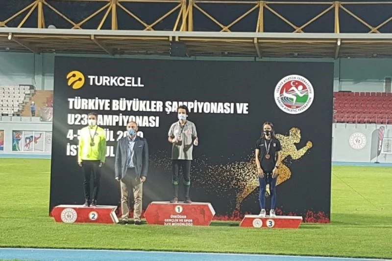 Madalya avcısı Rahime, 2 turnuvadan 3 madalyayla döndü
