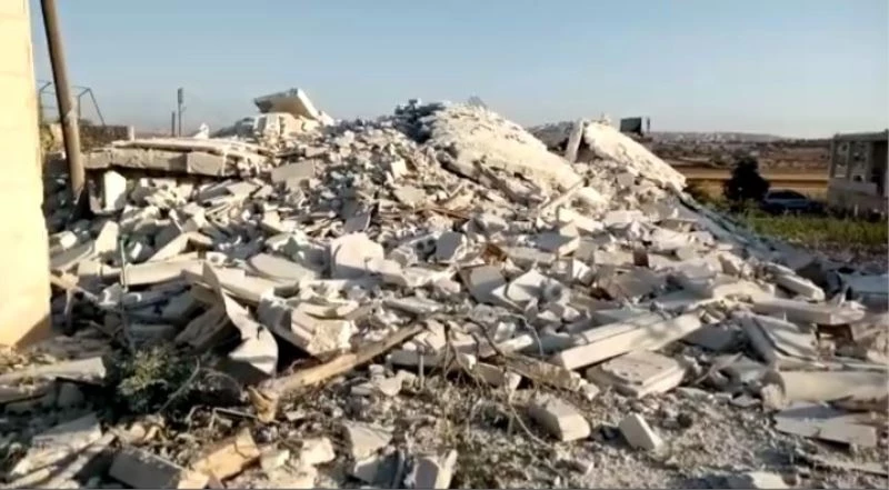 Esad rejimi Ariha’yı vurdu : 7 yaralı
