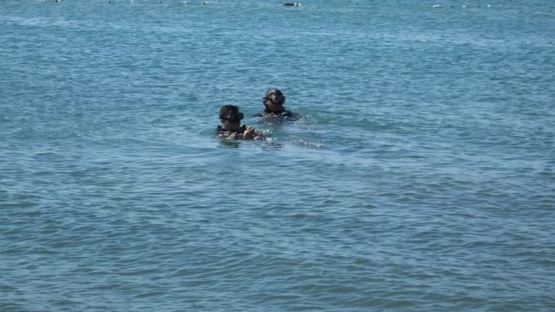 Burhaniye’de denizde kaybolduğu ileri sürülen vatandaş aranıyor
