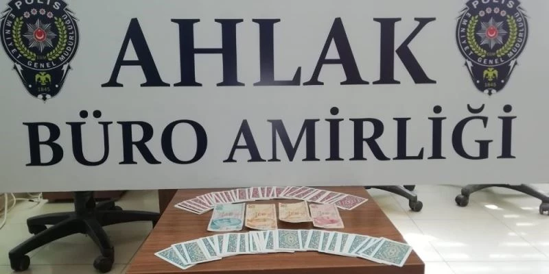 Oyun salonunda kumara 4 bin 900 TL ceza
