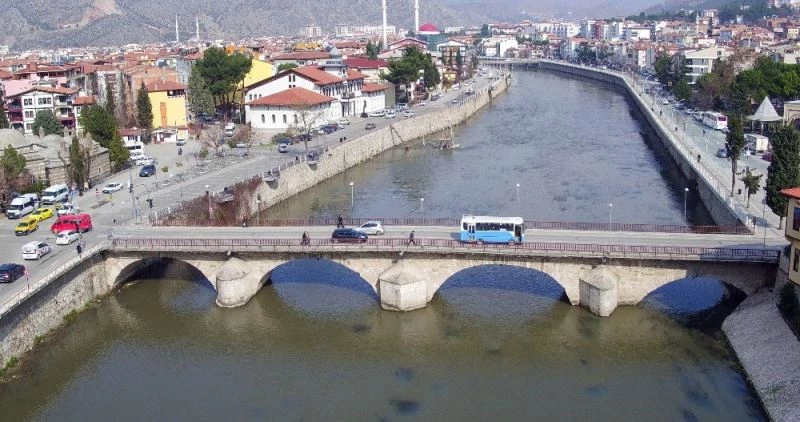 Amasya’nın gerdanlığı Yeşilırmak daha temiz akacak
