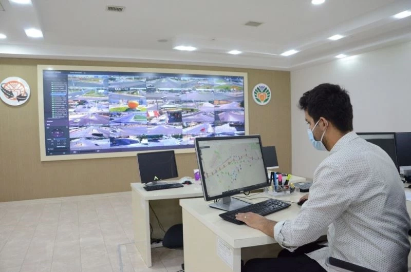 Malatya 74 kavşaktan izleniyor
