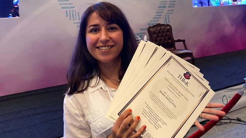 Bedia Kahya Kılıç: “Sayıları tekrarlamak insana iyi geliyor