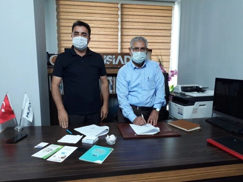 MÜSİAD Van Şubesi ile Si-Ser İşitme Cihazları arasında protokol imzalandı
