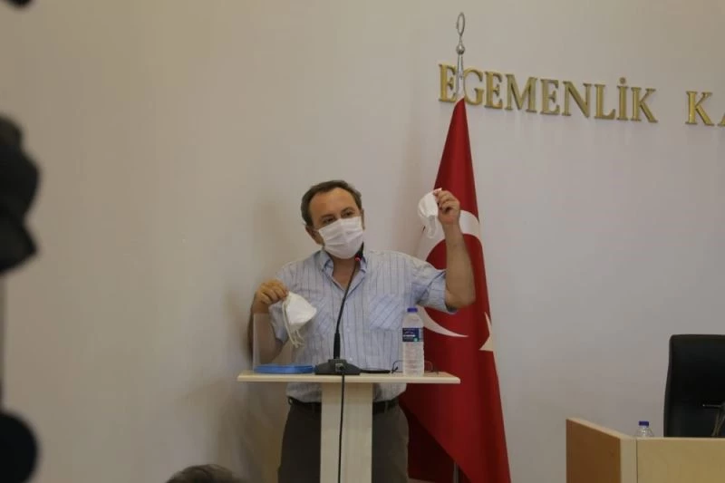 Burhaniye Kent Konseyi Yönetim Kurulu Üyesi Dr. “Birgi Tuna Virüsün hiçbir istisnası, torpili yok”
