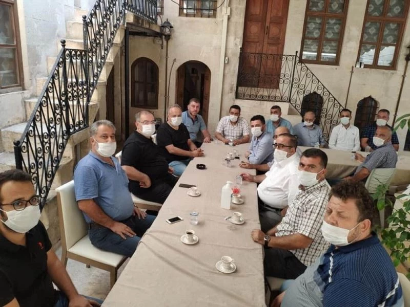 Taksi işletmecilerin sorunu masaya yatırıldı
