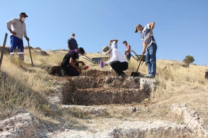 Perre Antik Kentte 11 yıl sonra kazılar tekrar başladı
