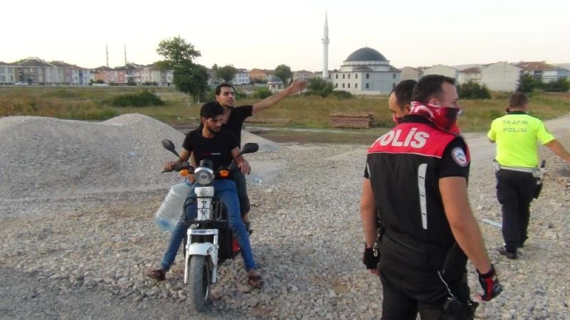 Bir bidon su bin 800 TL’ye mal oldu
