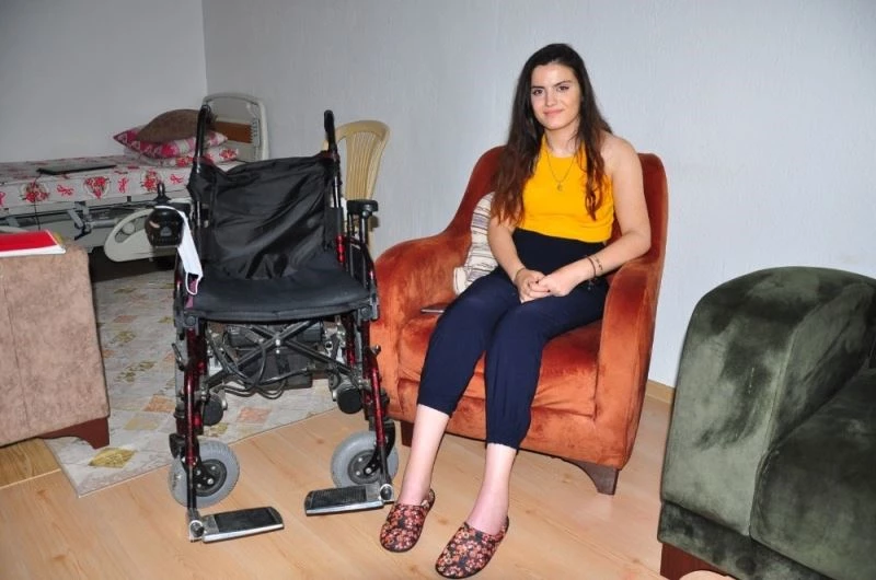 Felç geçirdi ama hayallerinden vazgeçmedi
