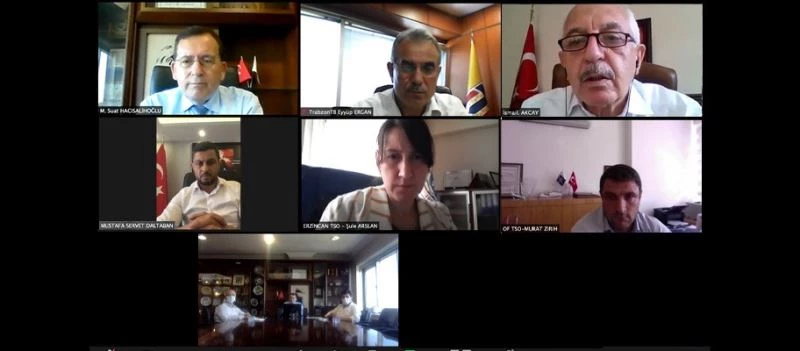 Erzincan - Gümüşhane - Trabzon Demiryolu güzergâhındaki odalardan güç birliği mesajı
