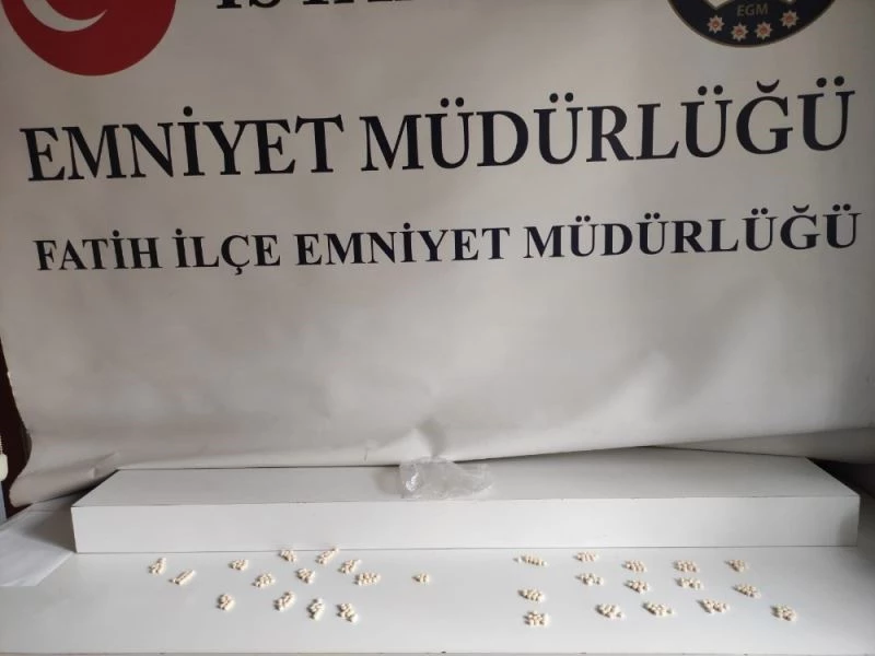 İstanbul’da lokantaya uyuşturucu baskını
