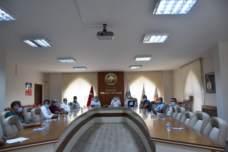 Aksaray’da ATB, İl Tarım ve SÜP’ten ortak proje
