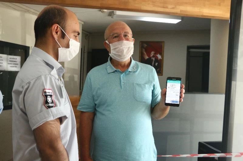 Konak Belediyesine artık HES kodu ile girilecek
