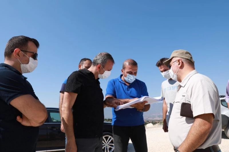 Ataköy Göleti Karacasu’ya can suyu olacak
