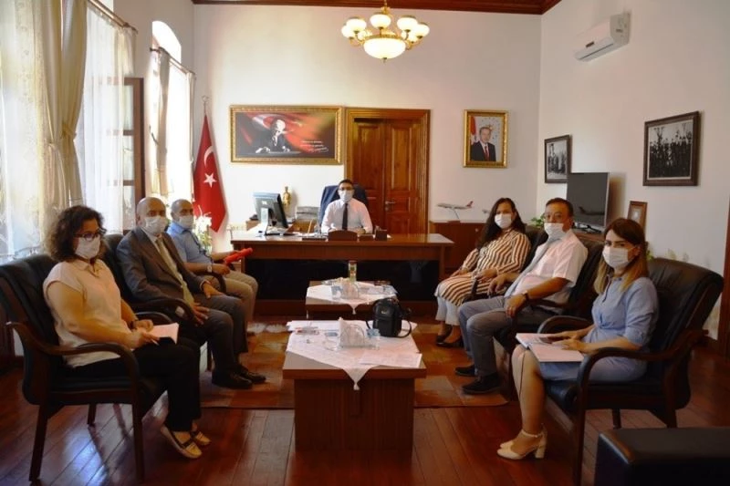 Kaymakam Ünsal “Kısa zamanda bu önemli yatırımları hayata geçirmeyi planlıyoruz”
