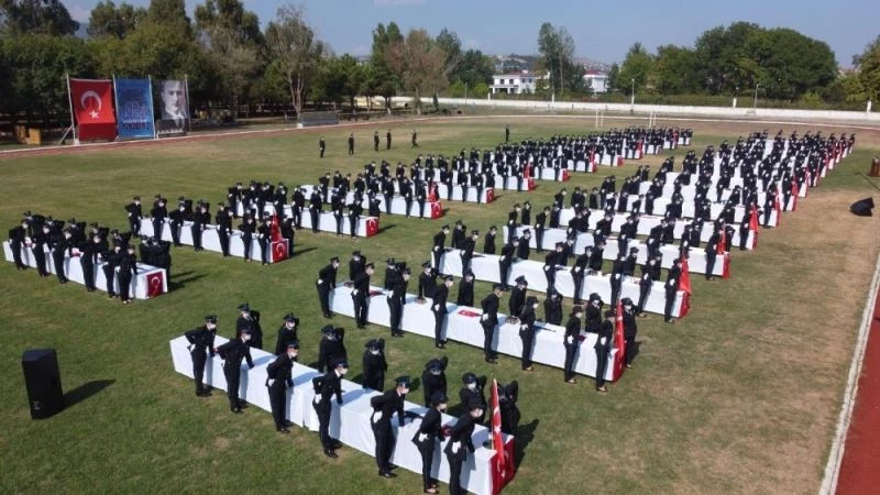 Polis teşkilatına 426 taze kan
