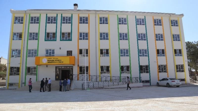 Kızıltepeli iş adamı ilçesine 24 derslikli lise yaptırdı
